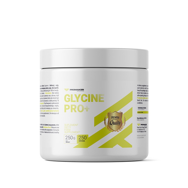 Promaker Glicyna Pure 250g Promaker Glicyna Pure 250g