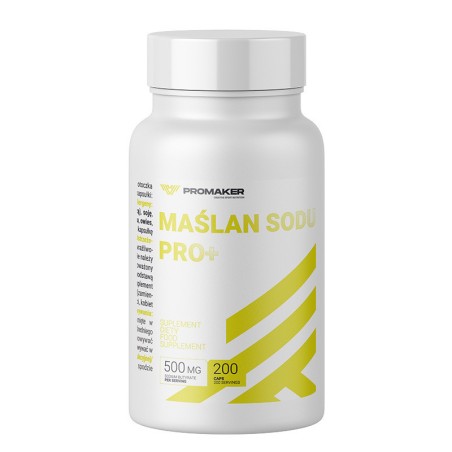 Promaker Maślan Sodu 200caps