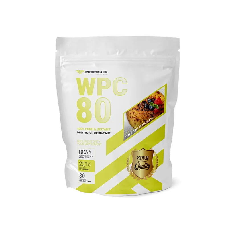 Odżywka Białkowa Koncentrat Promaker Gold WPC80 900g