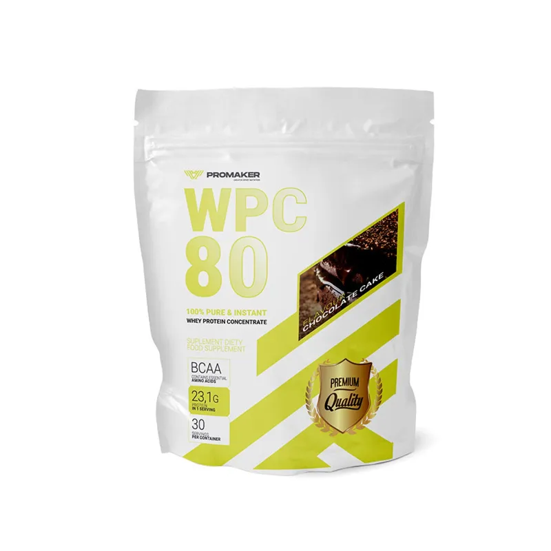 Odżywka Białkowa Koncentrat Promaker Gold WPC80 900g Odżywka Białkowa Koncentrat Promaker Gold WPC80 900g