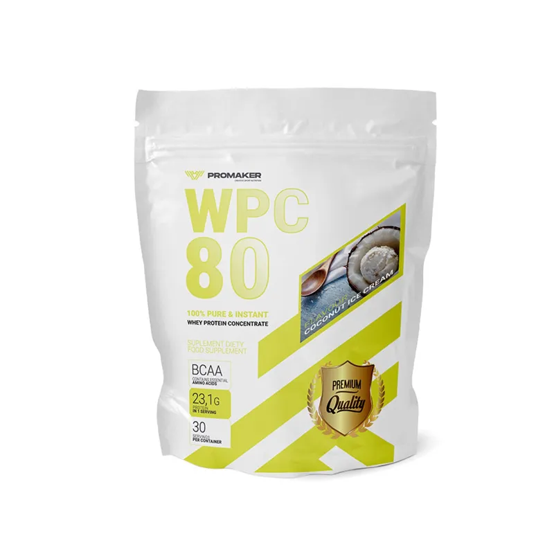 Odżywka Białkowa Koncentrat Promaker Gold WPC80 900g Odżywka Białkowa Koncentrat Promaker Gold WPC80 900g