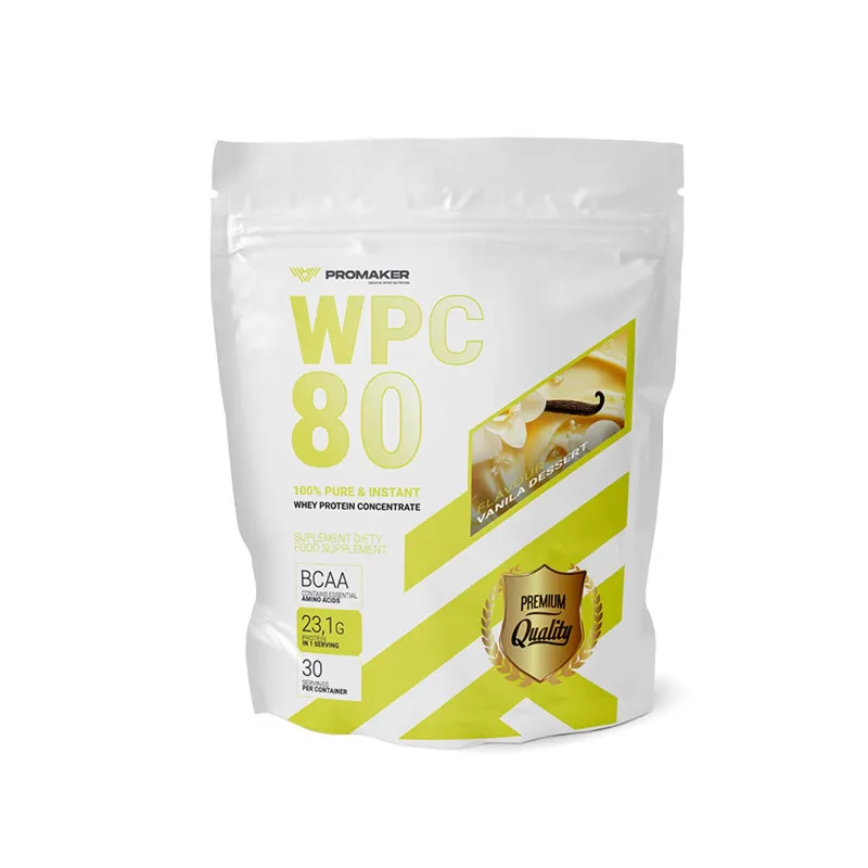 БЕЛКОВАЯ ДОБАВКА ПРОМЕЙКЕР WPC80 900 Г – вкус Ванильный десерт