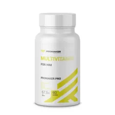 VITAMINS AND MINERALS PROMAKER PRO MULTIVITAMIN FOR HIM 90 KAPS