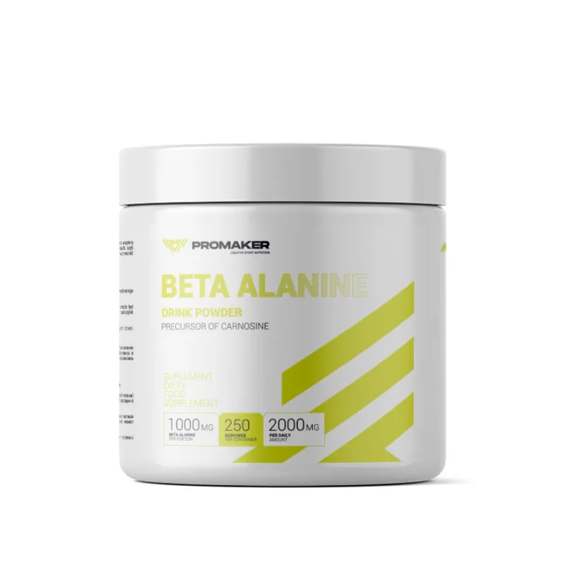 PRE-WORKOUT SUPPLEMENT PROMAKER DRINK POWDER BETA-ALANINE 250 G PRE-WORKOUT SUPPLEMENT PROMAKER DRINK POWDER BETA-ALANINE 250 G