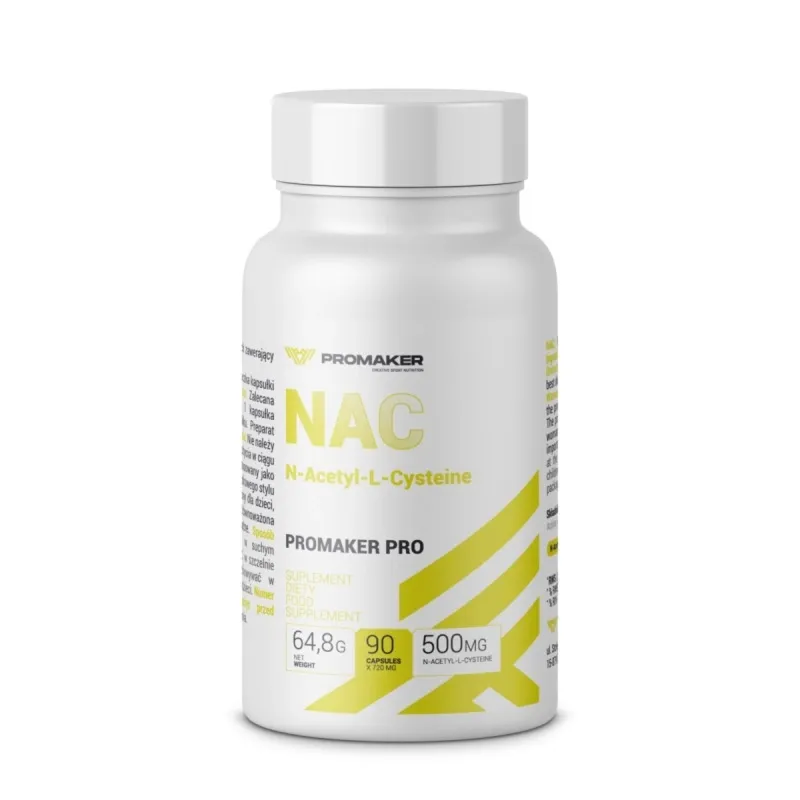 Minerały Magnez Promaker Magnesium Citrate 250mg 90kaps Minerały Magnez Promaker Magnesium Citrate 250mg 90kaps