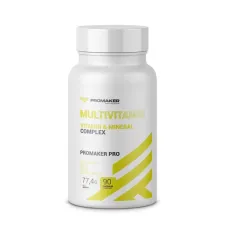 VITAMINS AND MINERALS PROMAKER PRO MULTIVITAMINA COMPLEX 90CAPS