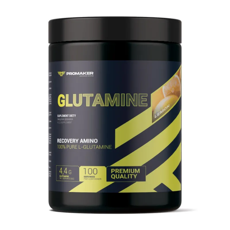 Aminokwasy Glutamina Promaker Gold Glutamine 500g Aminokwasy Glutamina Promaker Gold Glutamine 500g