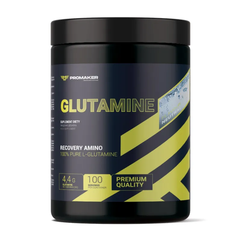 Aminokwasy Glutamina Promaker Gold Glutamine 500g – smak Natural