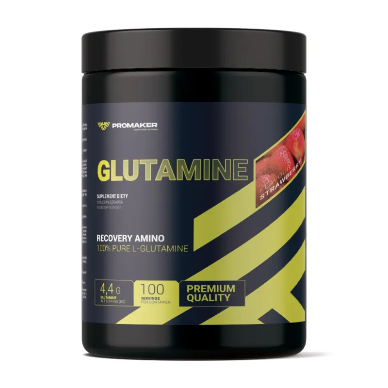 AMINO ACIDS PROMAKER GLUTAMINE 500 G AMINO ACIDS PROMAKER GLUTAMINE 500 G
