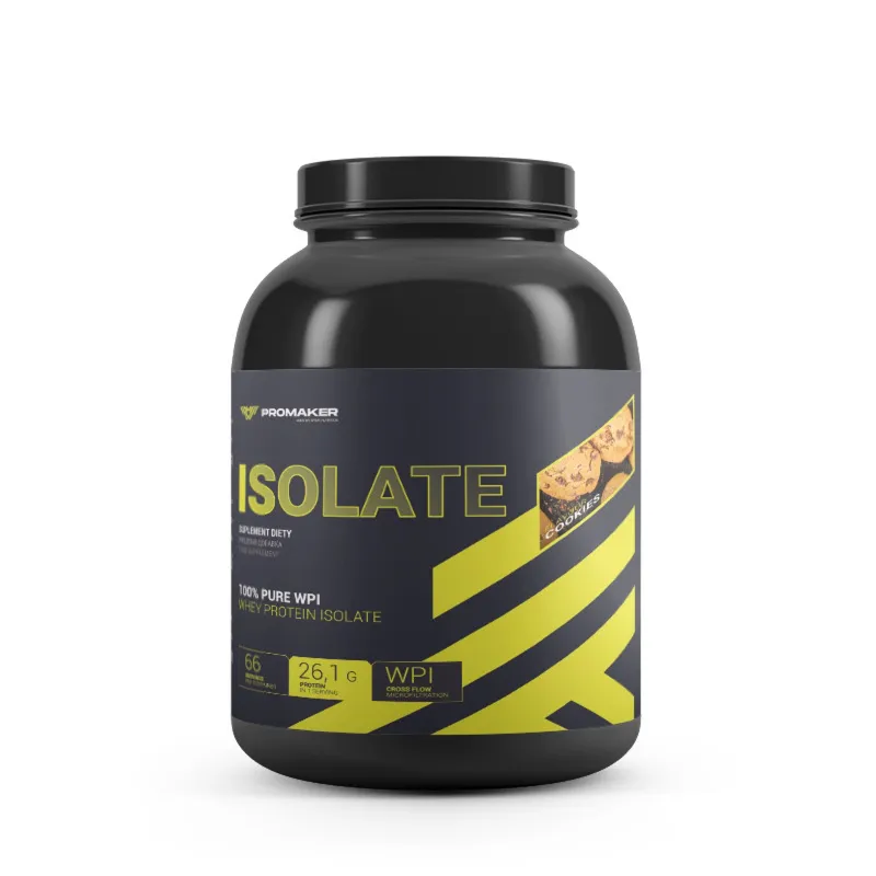 Odżywka Białkowa Izolat Promaker Isolate 2000g Odżywka Białkowa Izolat Promaker Isolate 2000g
