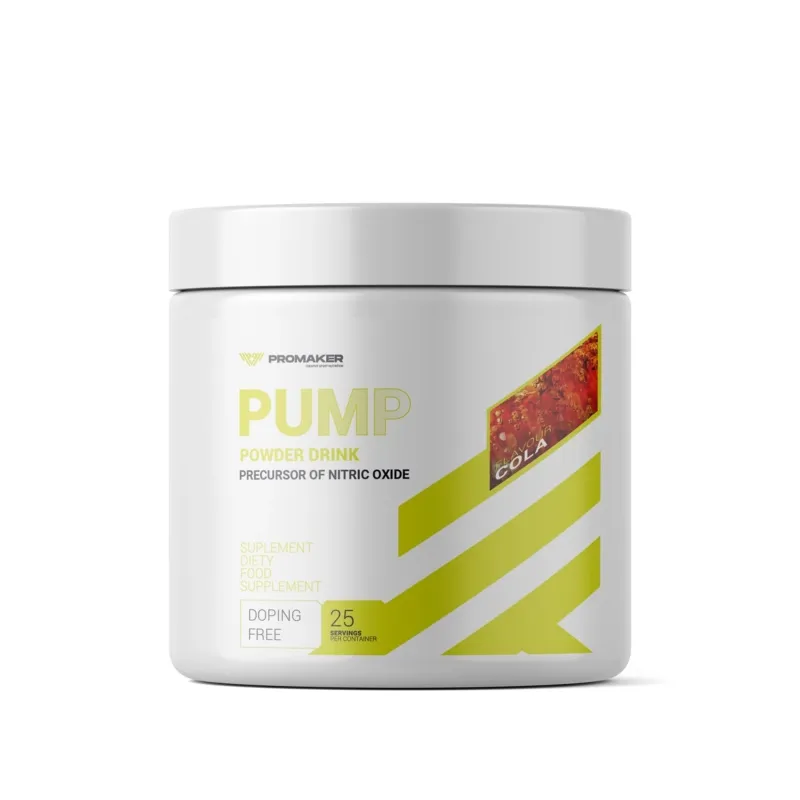 ПЕРЕД ТРЕНИРОВКОЙ ДОБАВКА PROMAKER PUMP 250 Г