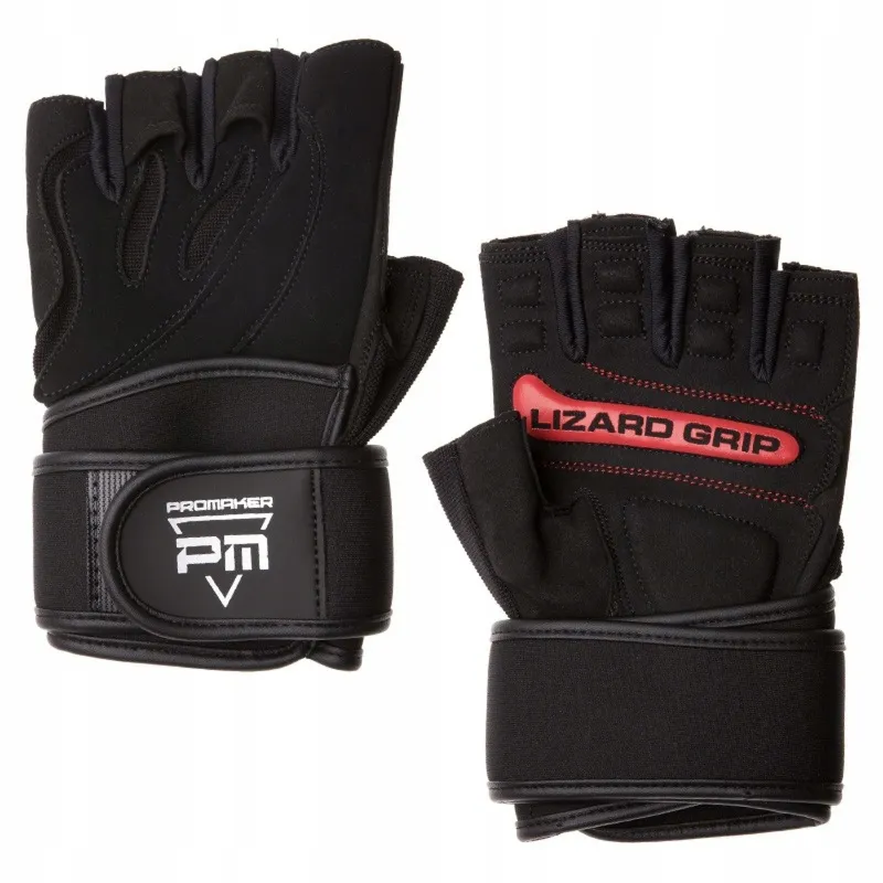 Promaker LizardGrip gloves with wrist stiffeners PM-04-1047 Promaker LizardGrip gloves with wrist stiffeners PM-04-1047