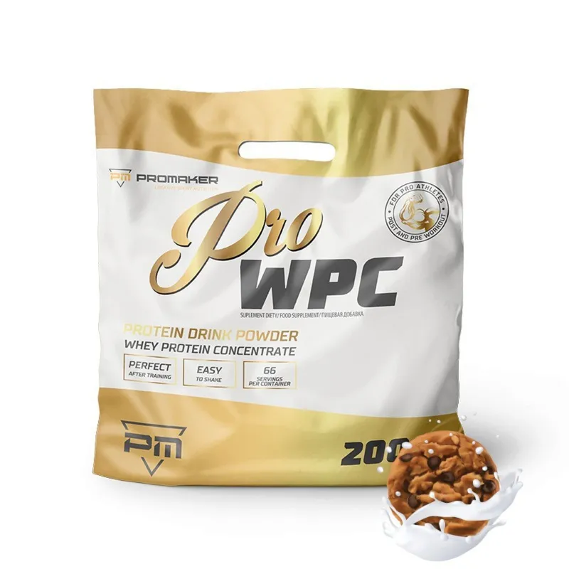 Odżywka Białkowa Koncentrat Promaker Pro WPC 2000g