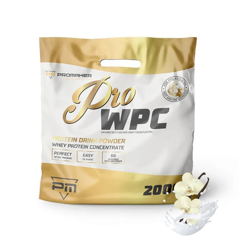 PROTEIN SUPPLEMENT PRO WPC 2000G