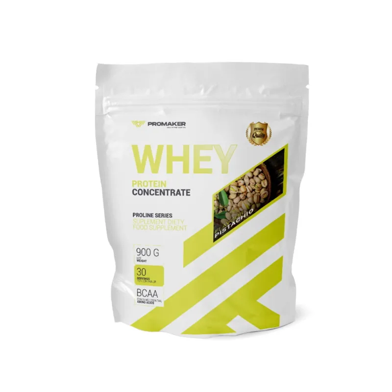 PROTEIN SUPPLEMENT PROMAKER WHEY PROTEIN PROLINE WPC 900G
