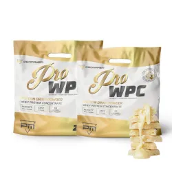 Zestaw Odżywka białkowa Promaker PRO WPC 2kg x2