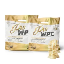 Zestaw Odżywka białkowa Promaker PRO WPC 2kg x2