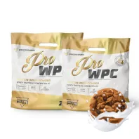 Set Protein supplement Promaker PRO WPC 2kg x2