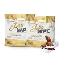 Set Protein supplement Promaker PRO WPC 2kg x2
