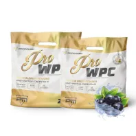 Zestaw Odżywka białkowa Promaker PRO WPC 2kg x2