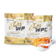 Set Protein supplement Promaker PRO WPC 2kg x2