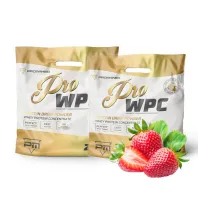 Set Protein supplement Promaker PRO WPC 2kg x2
