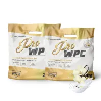 Zestaw Odżywka białkowa Promaker PRO WPC 2kg x2