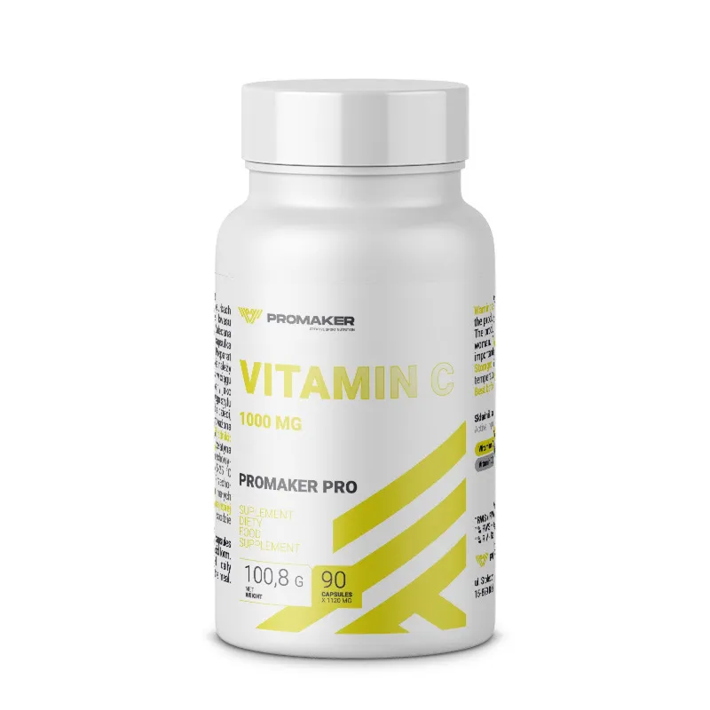 Witaminy C Promaker Vit C 90kaps Witaminy C Promaker Vit C 90kaps