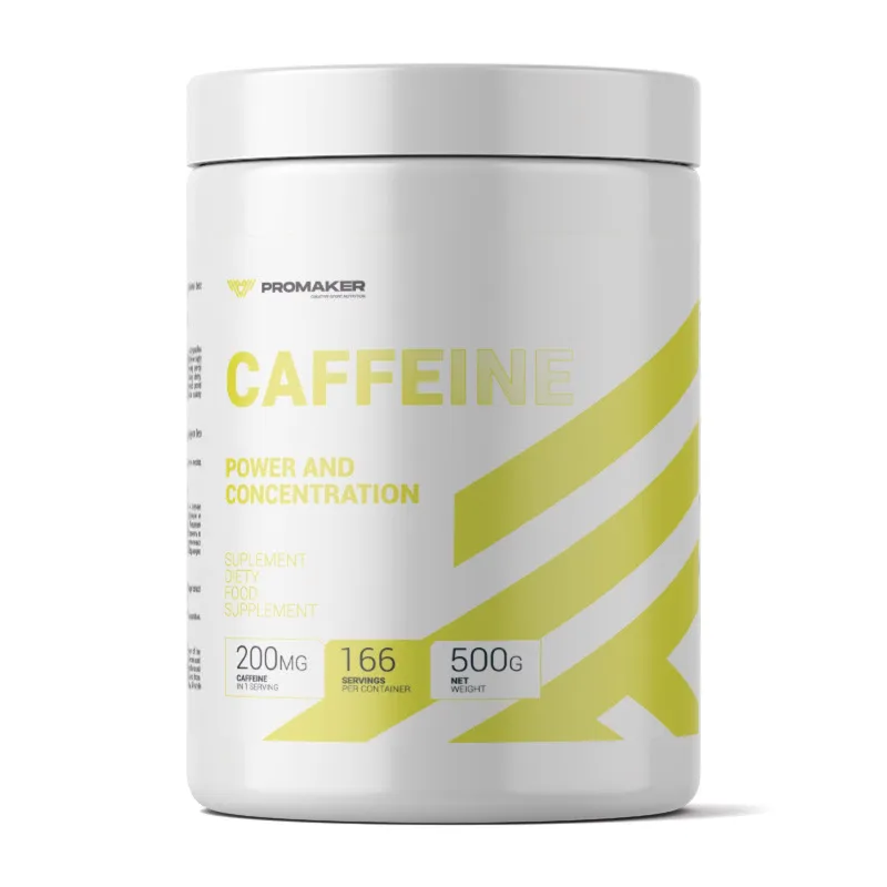 Suplement Energetyczny Kofeina Promaker Caffeine 500g Suplement Energetyczny Kofeina Promaker Caffeine 500g