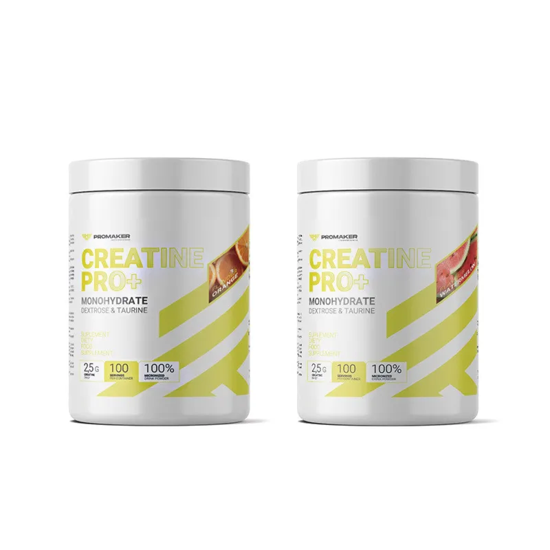 Zestaw Kreatyna Promaker Creatine Pro+ 2x500g Zestaw Kreatyna Promaker Creatine Pro+ 2x500g
