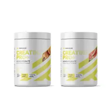 Zestaw Kreatyna Promaker Creatine Pro+ 2x500g