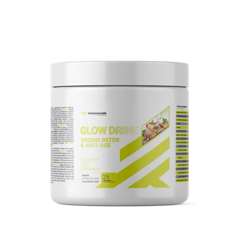 Detoks i Antyoksydanty Kompleks Promaker Glow Drink 250g Detoks i Antyoksydanty Kompleks Promaker Glow Drink 250g