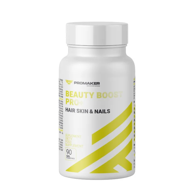 Zdrowie Skóry Promaker Beauty Boost PRO+ 90kaps Zdrowie Skóry Promaker Beauty Boost PRO+ 90kaps