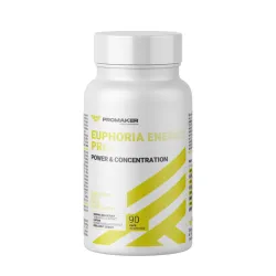 Suplement Energetyczny  Promaker EUPHORIA ENERGY PRO+ 90caps