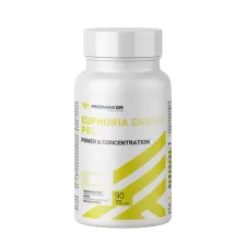 Suplement Energetyczny  Promaker EUPHORIA ENERGY PRO+ 90caps