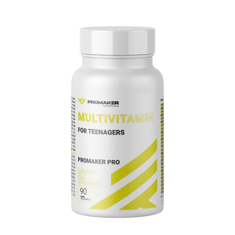 Witaminy i Minerały Promaker Multivitamin For Teenagers 90caps Witaminy i Minerały Promaker Multivitamin For Teenagers 90caps