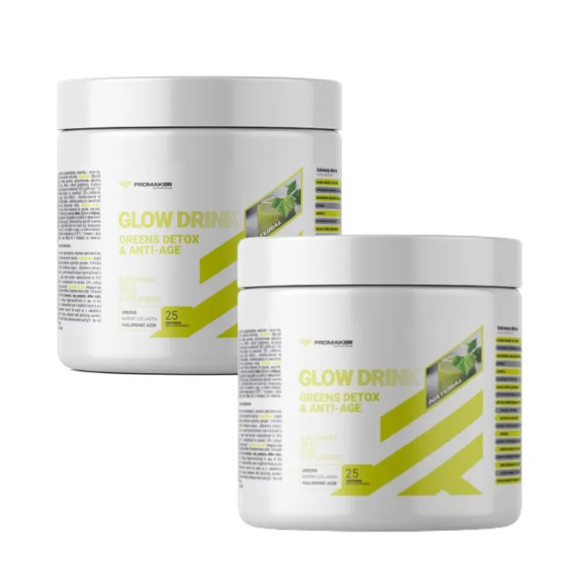 Wielopak Promaker Glow Drink 2x 250g Wielopak Promaker Glow Drink 2x 250g