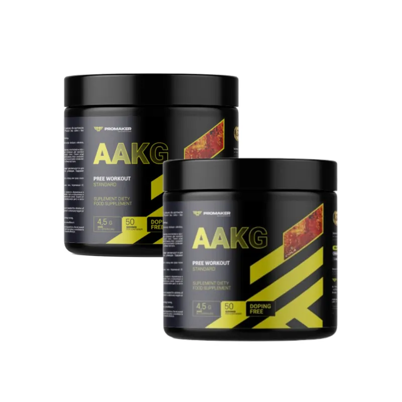 Wielopak 2x Promaker Gold AAKG 250g