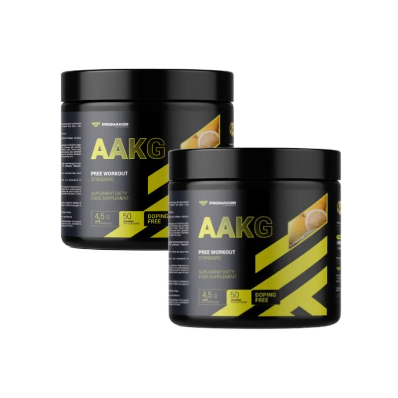Wielopak 2x Promaker Gold AAKG 250g Wielopak 2x Promaker Gold AAKG 250g