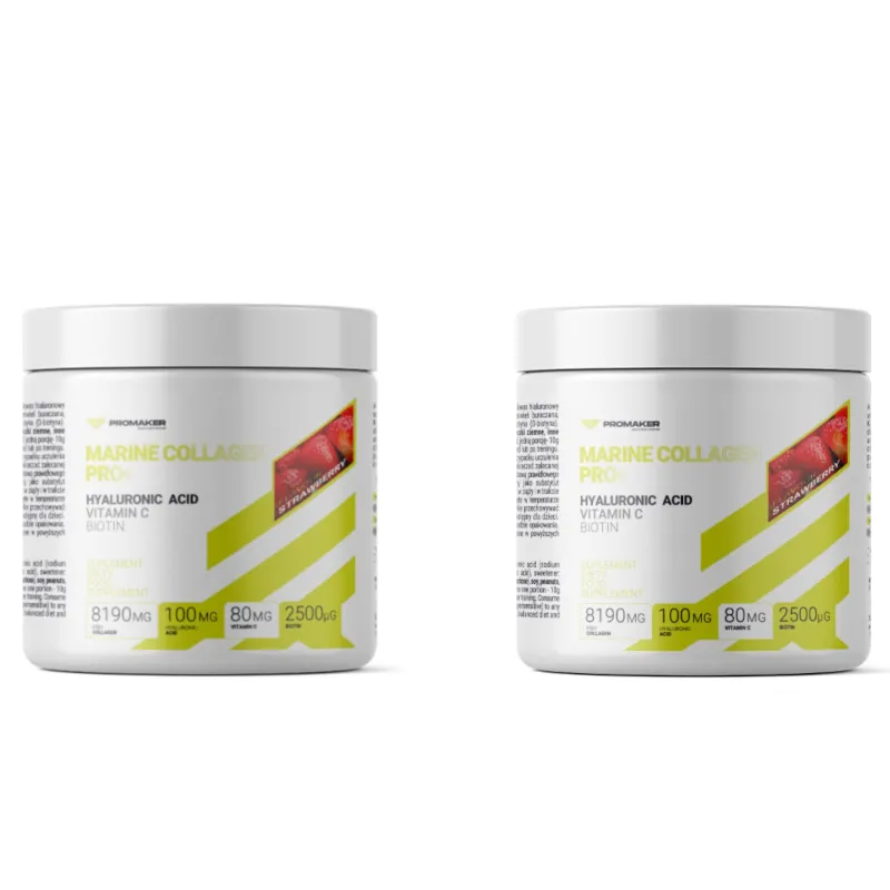 Wielopak 2x Promaker Marine Collagen Pro+ 200g