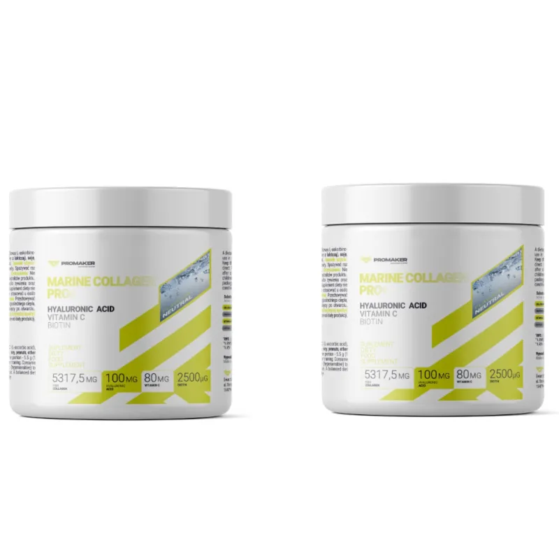 Wielopak 2x Promaker Marine Collagen Pro+ 200g