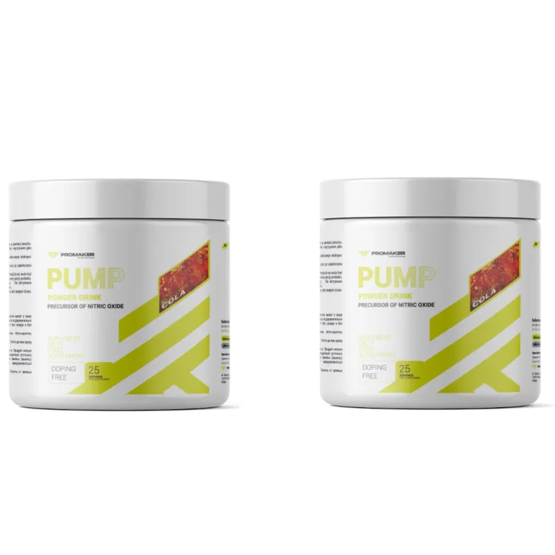 Wielopak 2x Promaker Gold Pump 250g