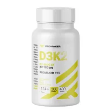 Promaker D3+ K2 200caps