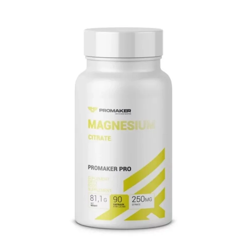 MINERALS PRO MAGNESIUM CITRATE 90CAPS
