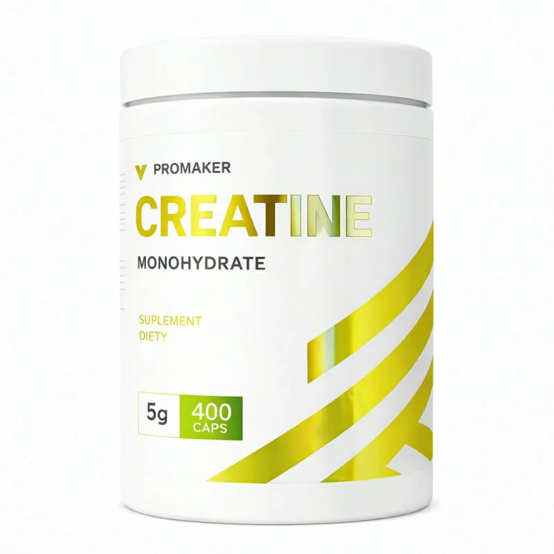 Promaker Creatine Monohydrate 400caps