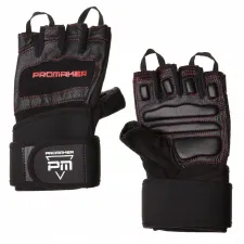 Rękawice Promaker ProGrip z Usztywniczami na nadgarstek PM-04-1030