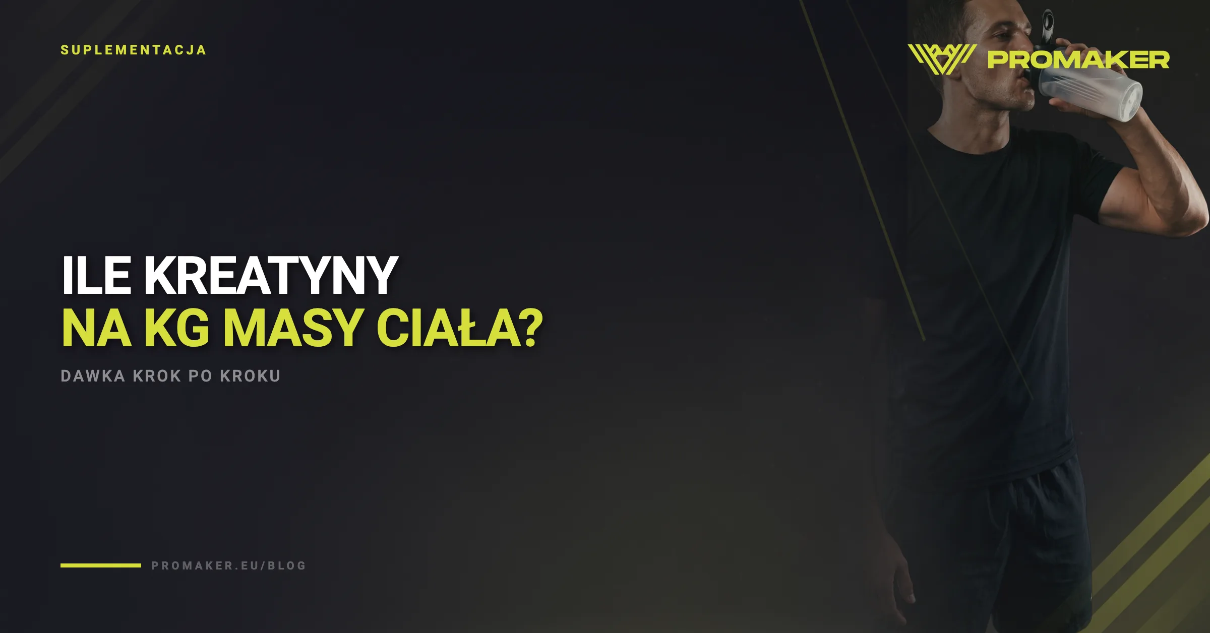 Ile kreatyny na kg masy ciała? Dawka krok po kroku