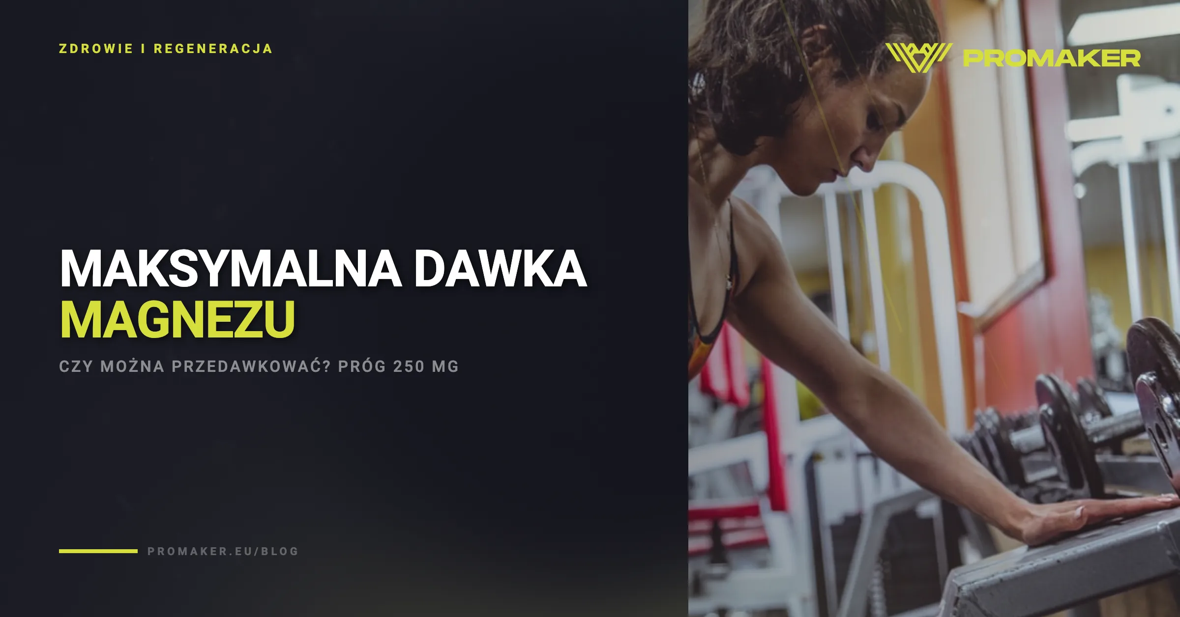 Maksymalna dawka magnezu — czy można przedawkować?