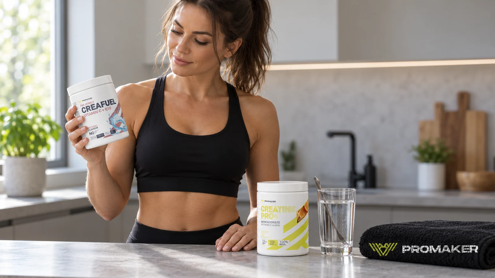 CreaFuel czy Creatine PRO+? Porównanie 2 kreatyn PROMAKER