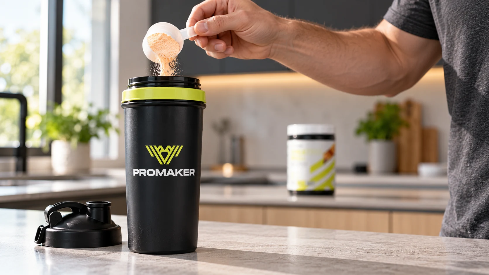 Kreatyna smakowa czy bez smaku? Porównanie 5 kreatyn PROMAKER